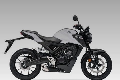 Honda CB125R Einsteiger Motorrad