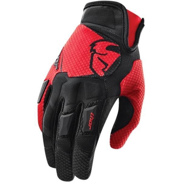 Thor Flow Red Motocross Handschuh kaufen – Thor Flow Red