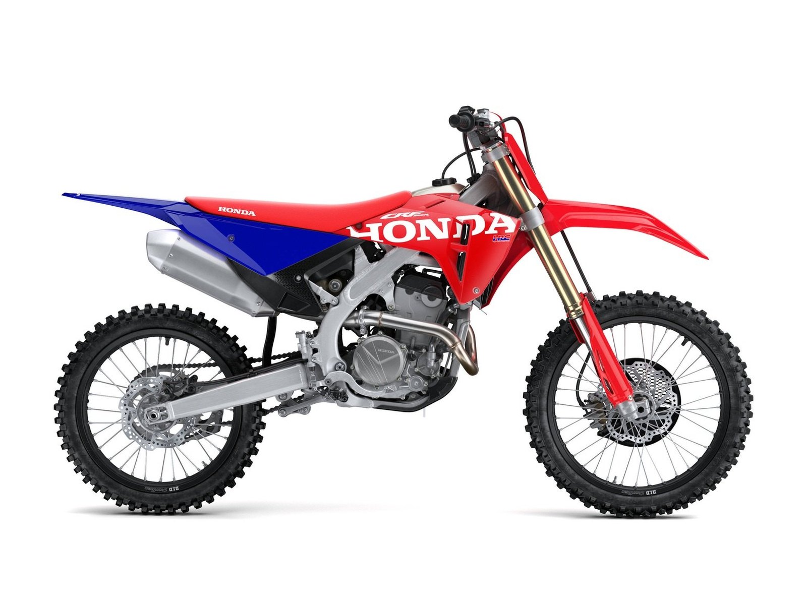 Motocross Motorrad kaufen: Honda CRF250R 2027 Motocross Bike