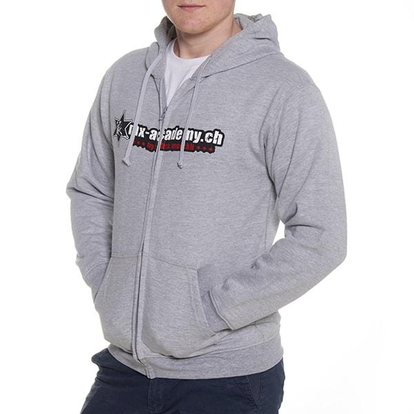 Motocross Pullover – Farbe Grau