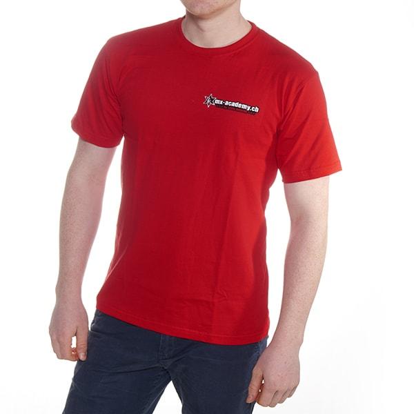 Motocross Shirts kaufen Schweiz – Farbe Rot