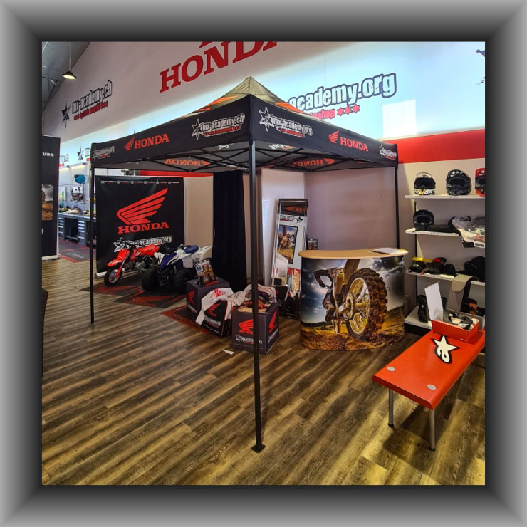 Motocross Zelt – Motocross Zelt im Motocross Shop Schweiz