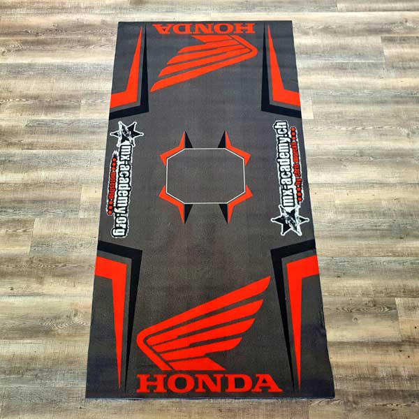 Motocross Honda Bodenmatte – Bild 2 – Motocross Honda Bodenmatte kaufen