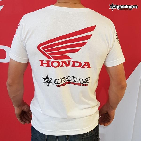 Honda Shirt  – Farbe Weiss