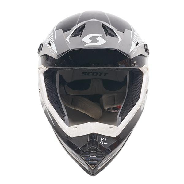 Motocross Helm gebraucht – Bild 5