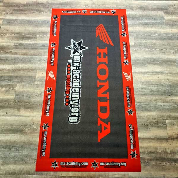 Motocross Honda Bodenmatte – Bild 3 – Motocross Honda Bodenmatte Schweiz