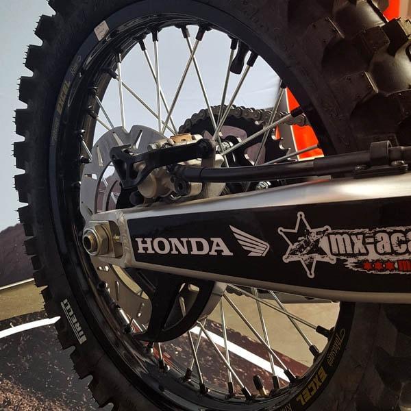 Motocross Radsatz – Bild 2 – Motocross Radsatz kaufen