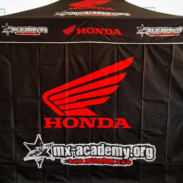 Motocross Honda Zelt – Bild 7