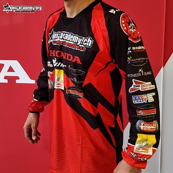 Honda Motocross Jersey kaufen – Bild 4