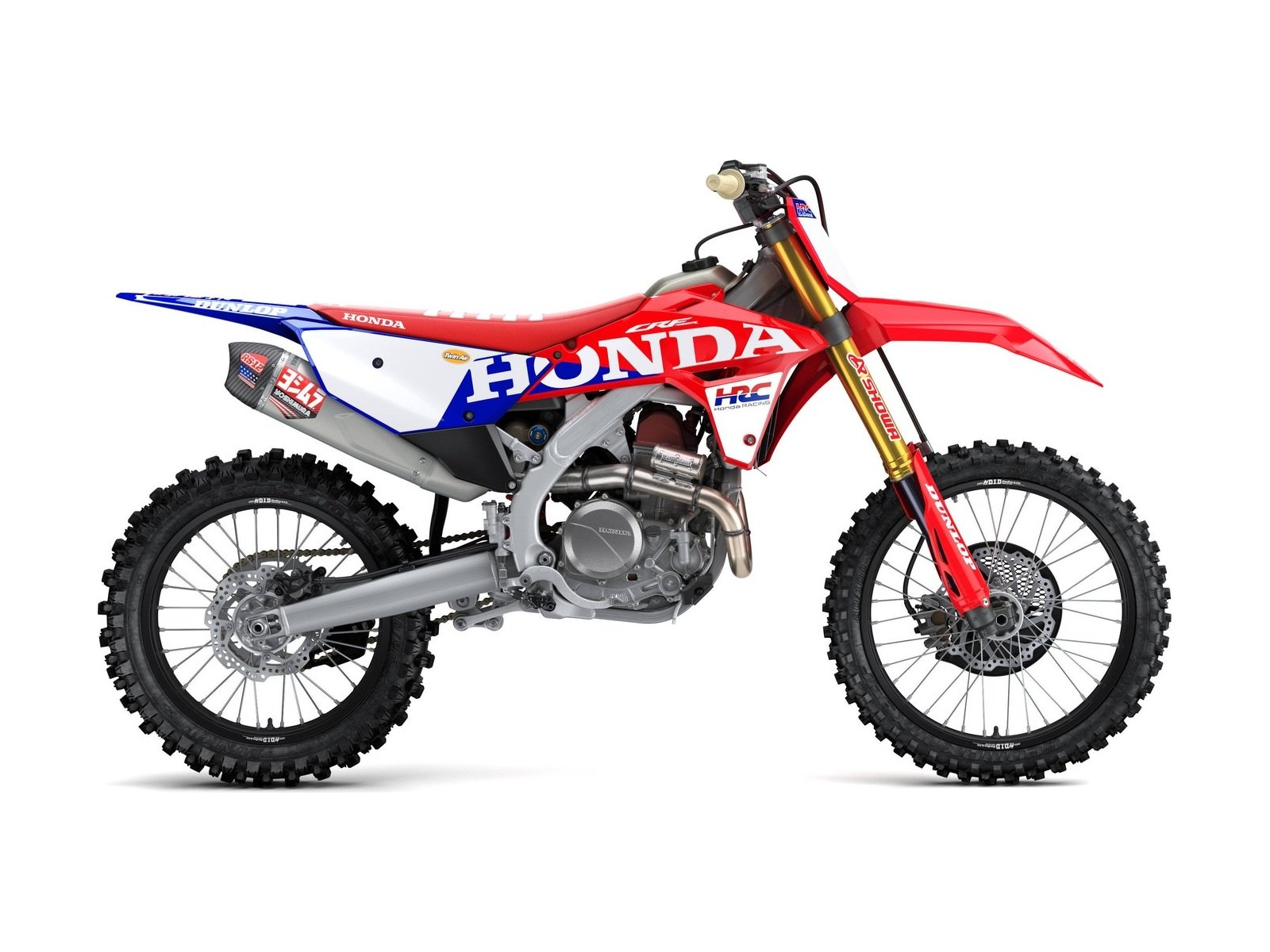 Motocross Shop Schweiz: Honda CRF450R HRC Works Edition Motocross Motorrad