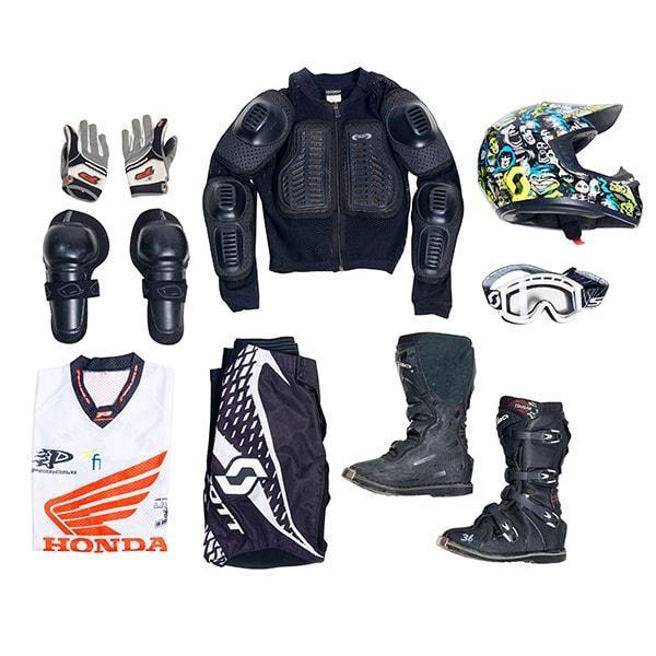 Motocross Ausrüstung Kinder (gebraucht) – Motocross Ausrüstung Kinder