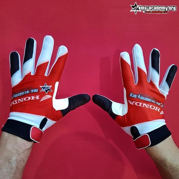 Motocross Honda Handschuhe – Bild 2
